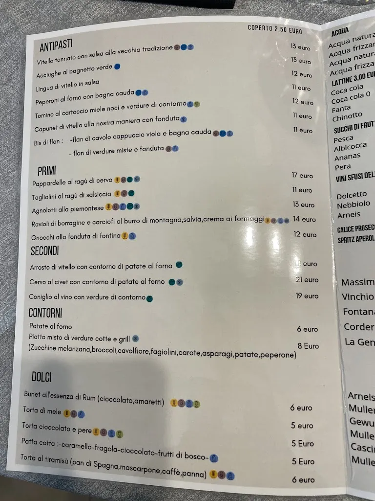 Menu_Ristorante della Sacra_Chiusa di San Michele_image_4