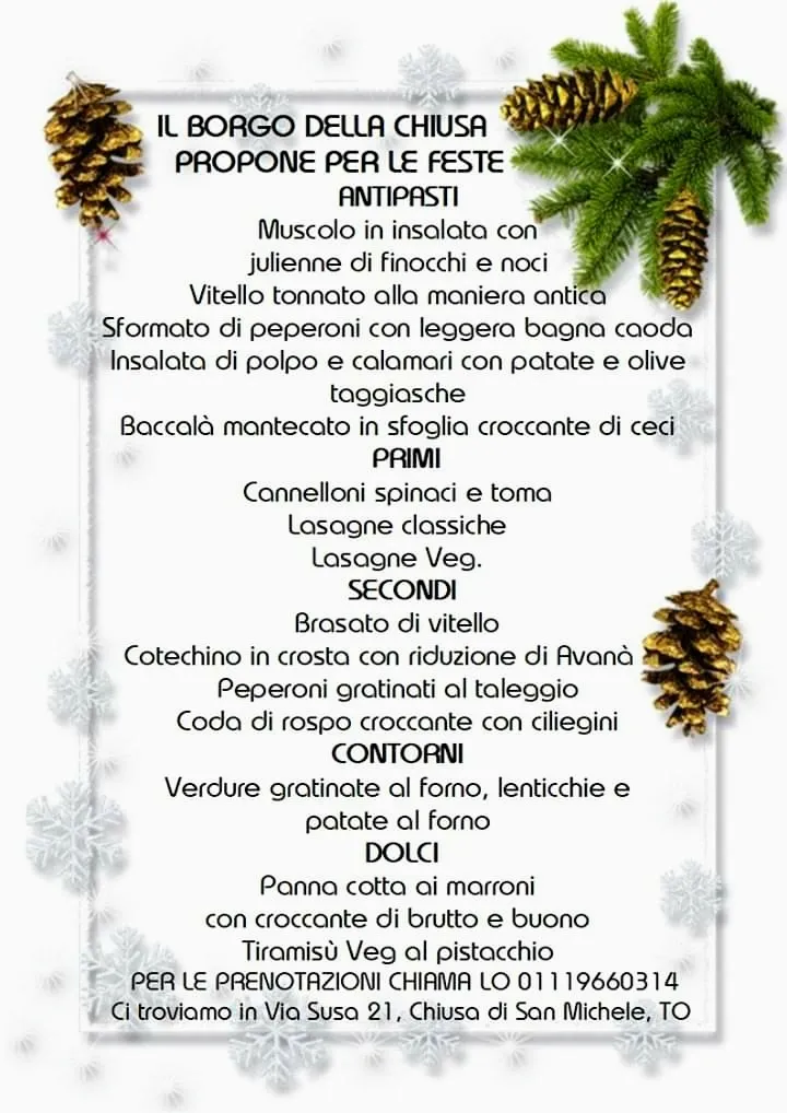 Menu_Il Borgo della Chiusa_Chiusa di San Michele_image_1