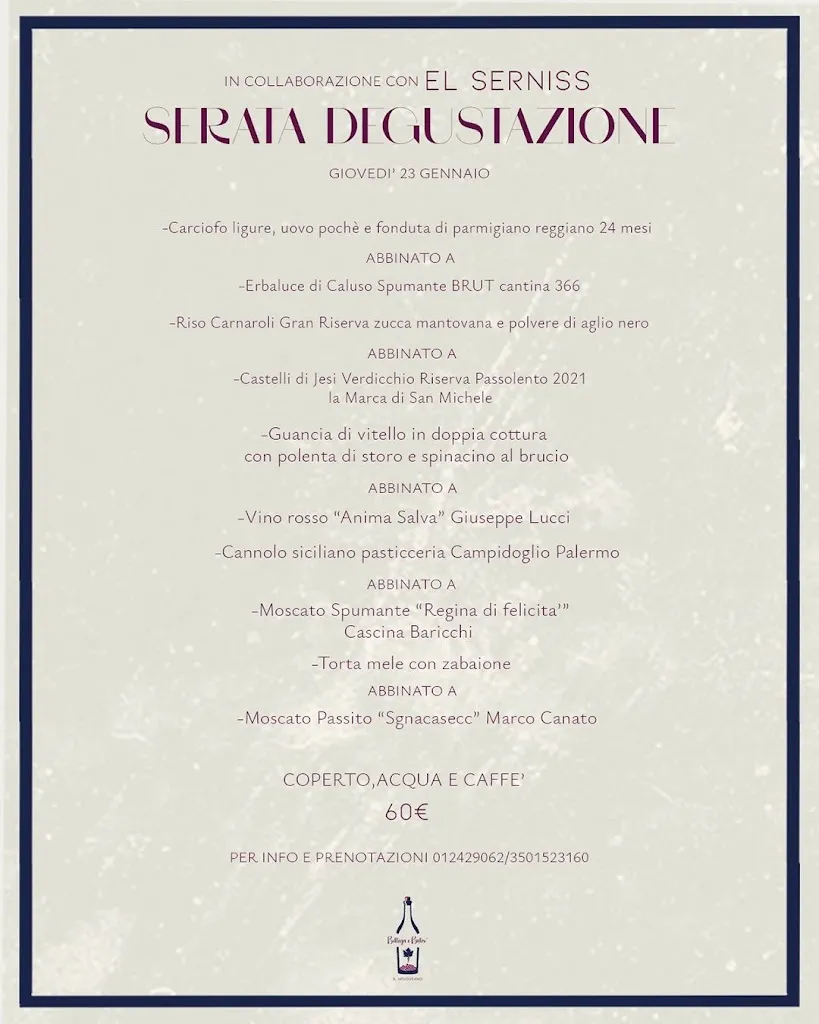 Menu_Il Melograno Bottega e Bistrò_Ciconio_image_1