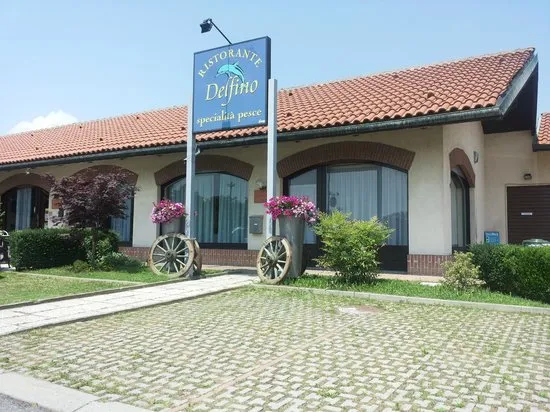 Delfino restaurant in Ciconio