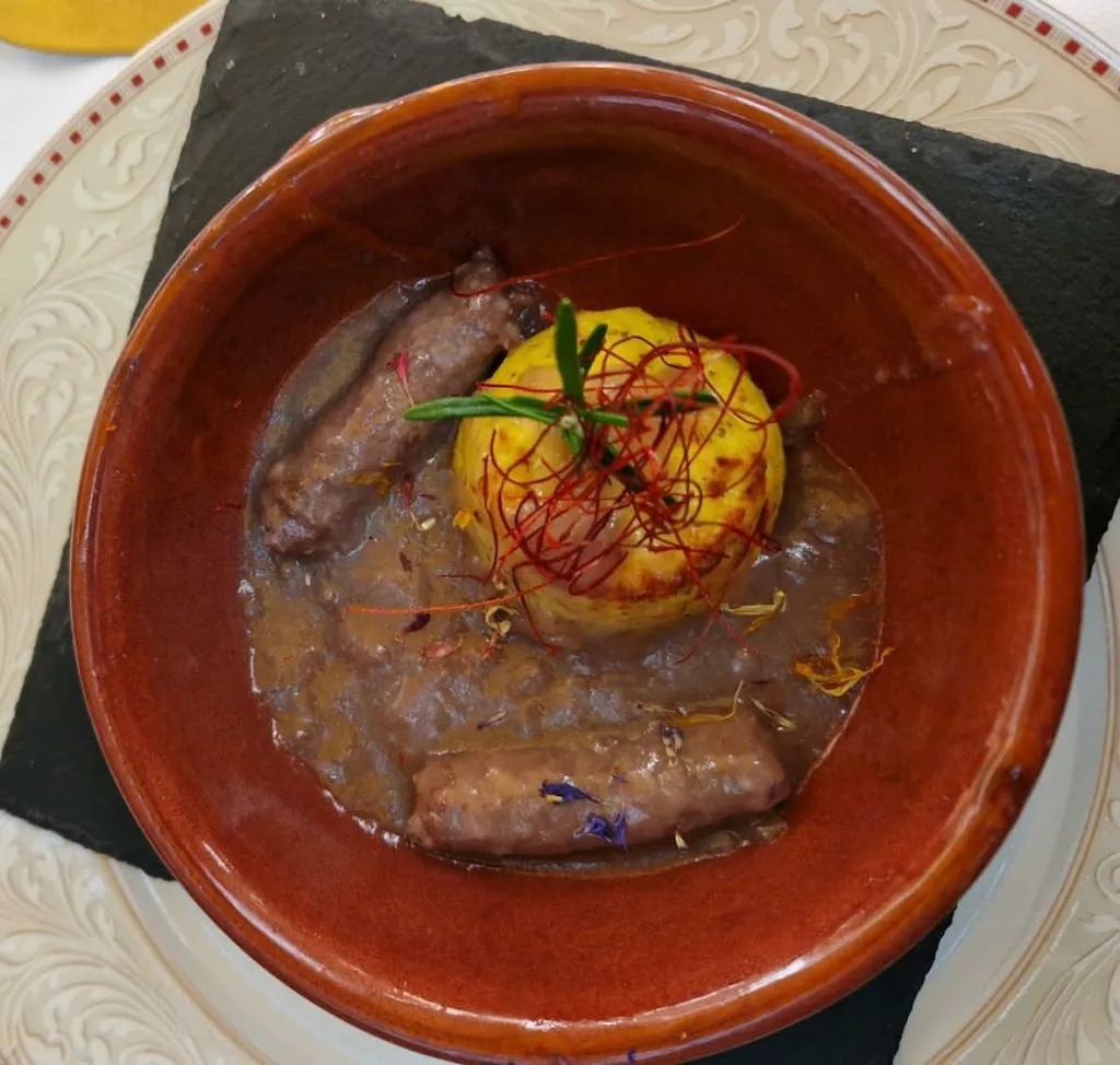 Claudio Lisa_Ristorante al Castello_Cigliè_review