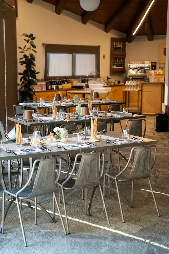 Casa Serra restaurant in Cinaglio