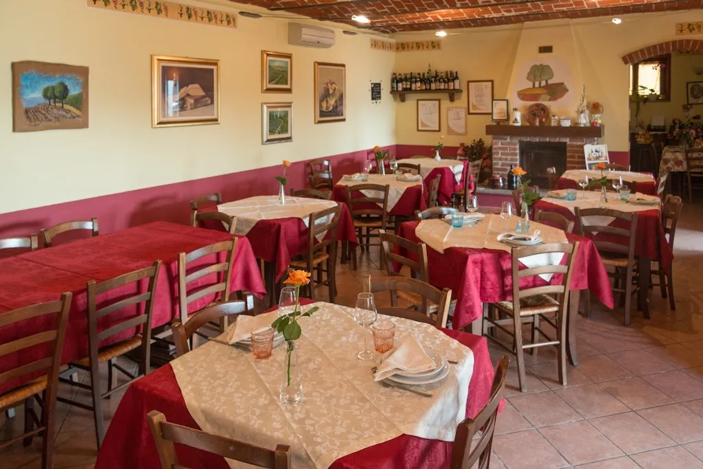 Agriturismo Tre Tigli restaurant in Cinaglio