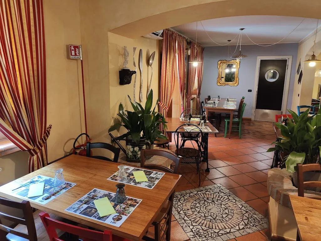 A Ca' Mia "trattoria" restaurant in Cigliano