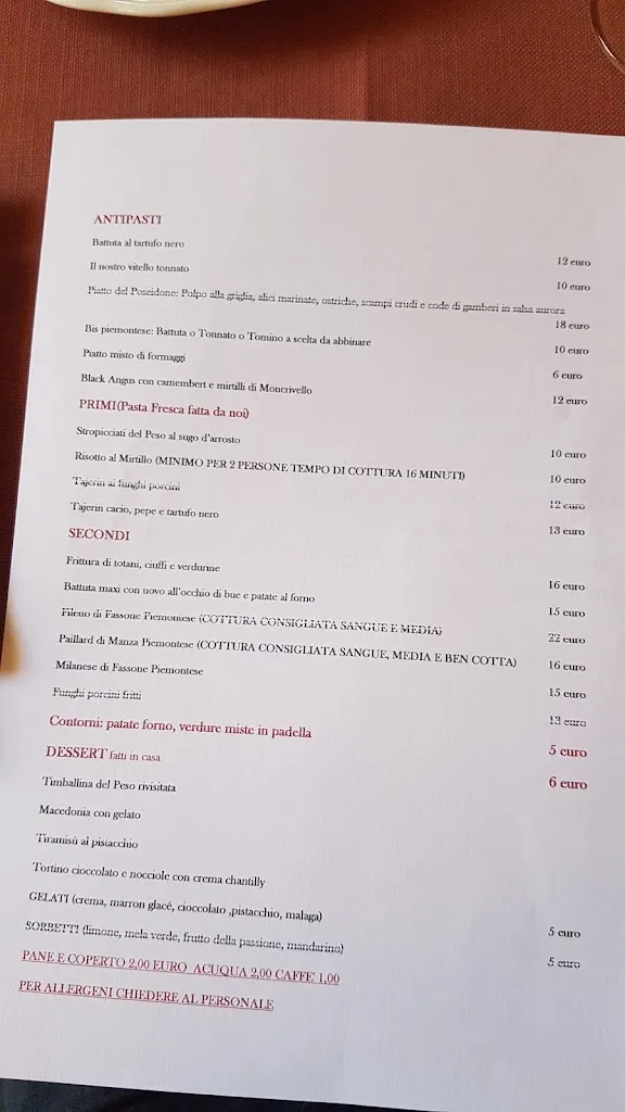 Menu_Ristorante Il Peso 1897_Cigliano_image_2