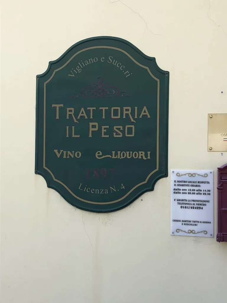 Torsten Eichloff_Ristorante Il Peso 1897_Cigliano_review