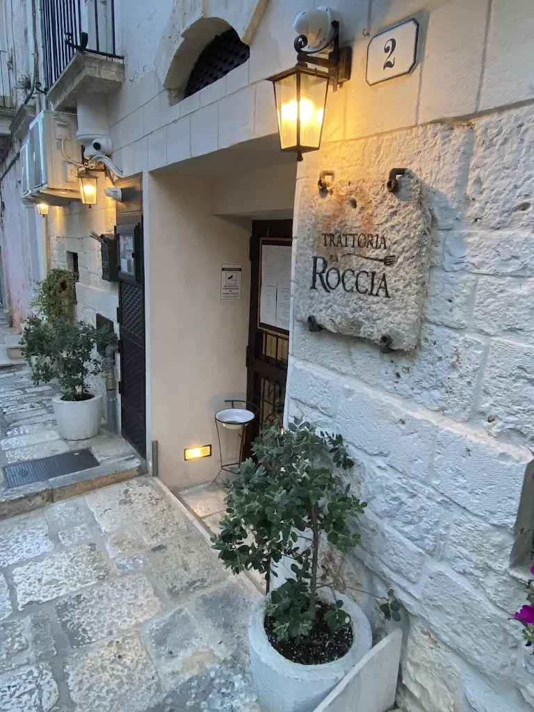 La Roccia restaurant in Ceglie Messapica
