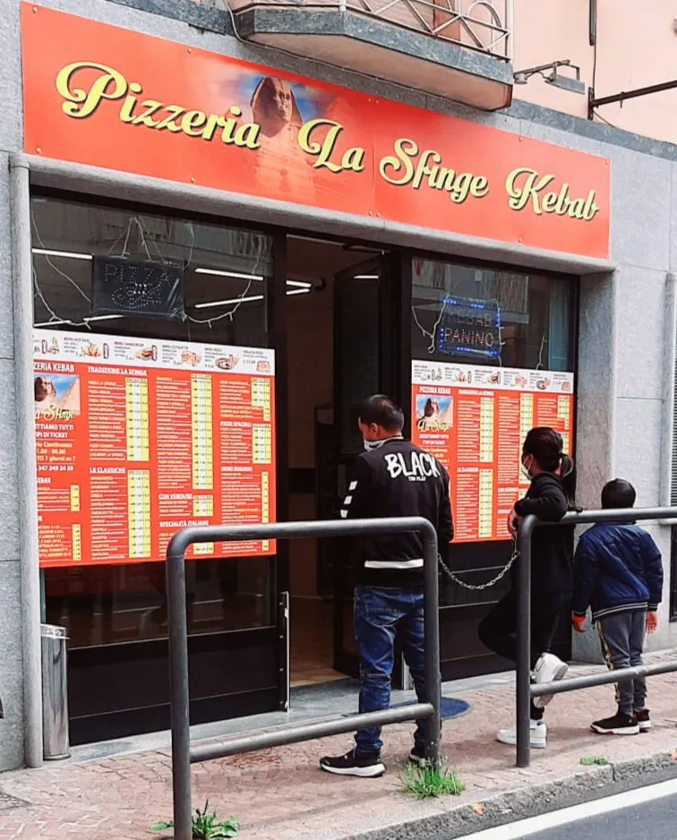 La sfinge Cigliano restaurant in Cigliano