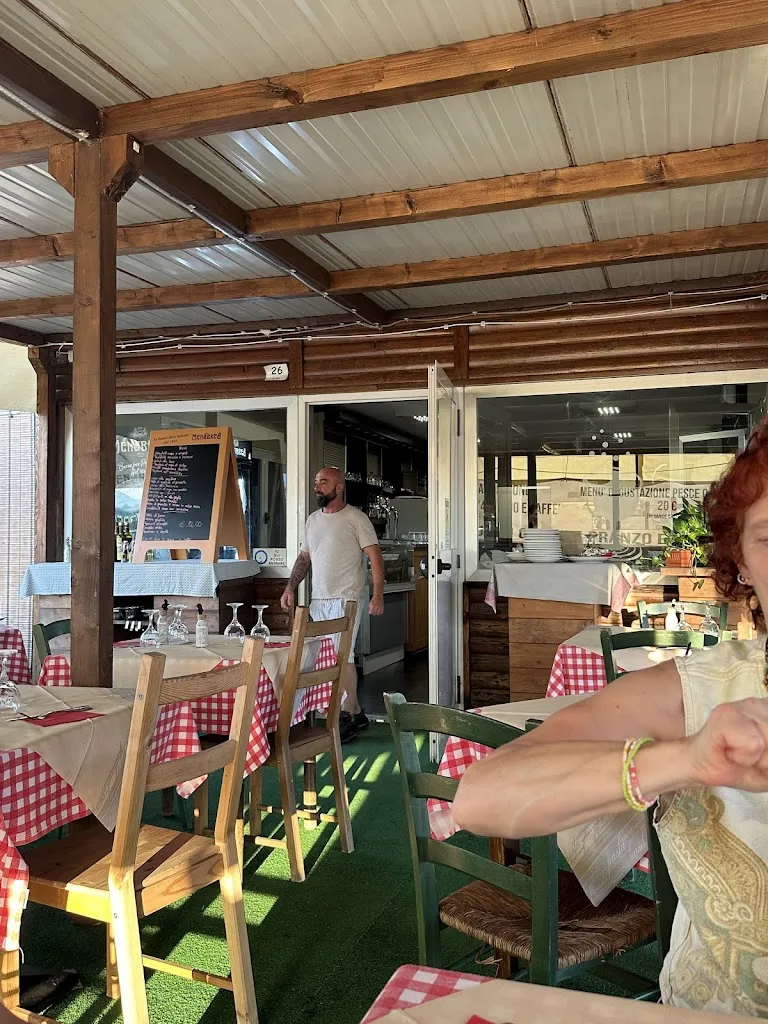 Trattoria La Sosta restaurant in Cigliano