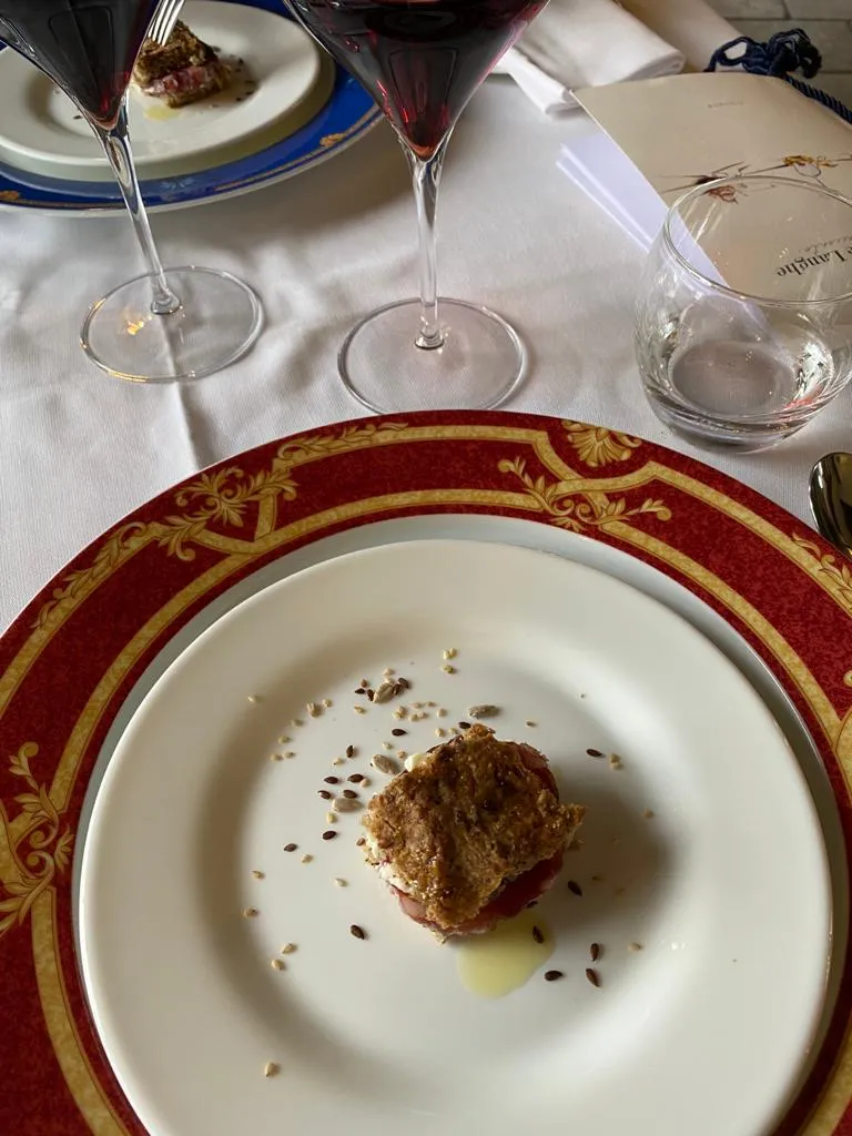 Gertjan Verdickt_Ristorante Balcone sulle Langhe BASULA'_Cissone_review