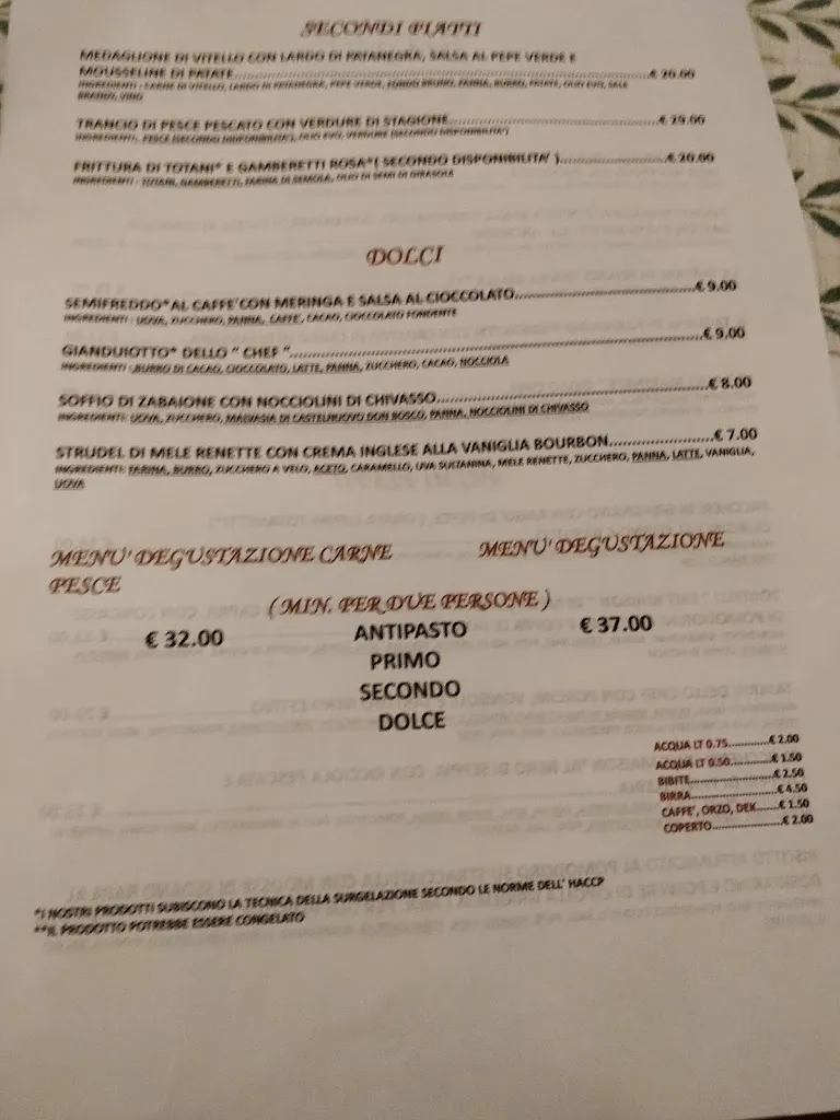Menu_Osteria San Marco_Chivasso_image_3