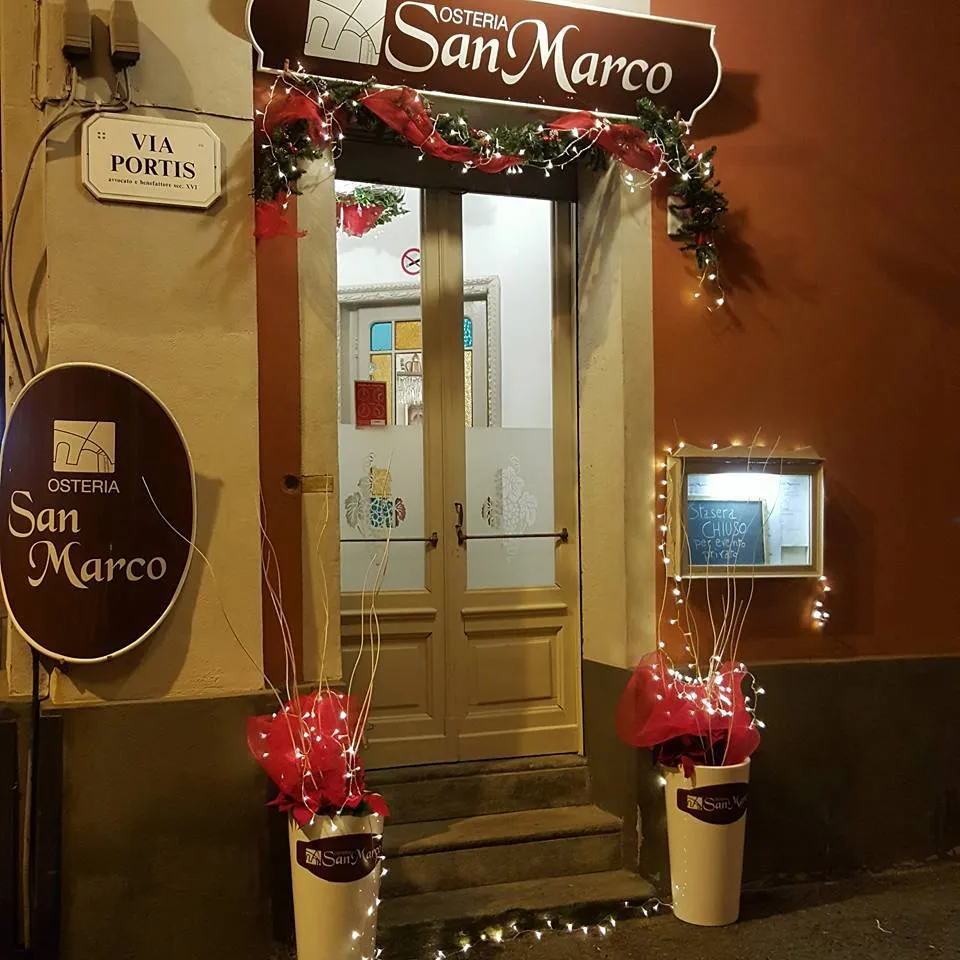 Osteria San Marco restaurant in Chivasso