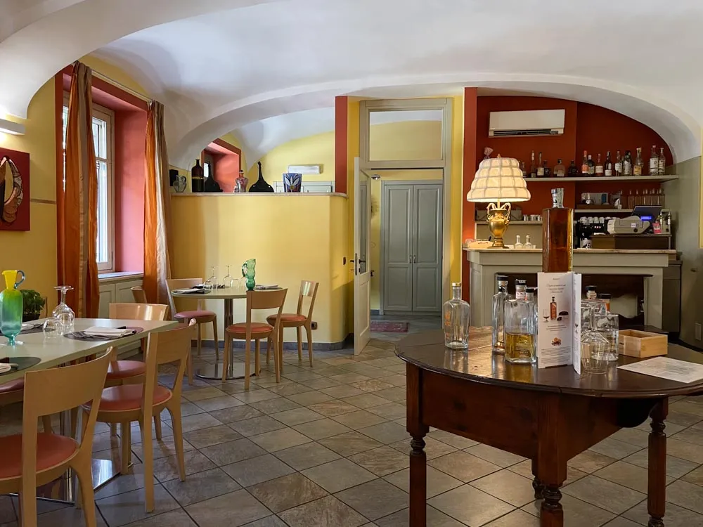 Franny Simon_Ristorante Locanda del Sole_Chivasso_review