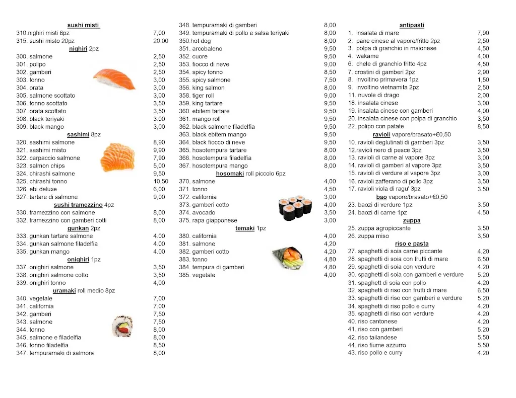 Menu_Fiume Azzurro_Chivasso_image_1