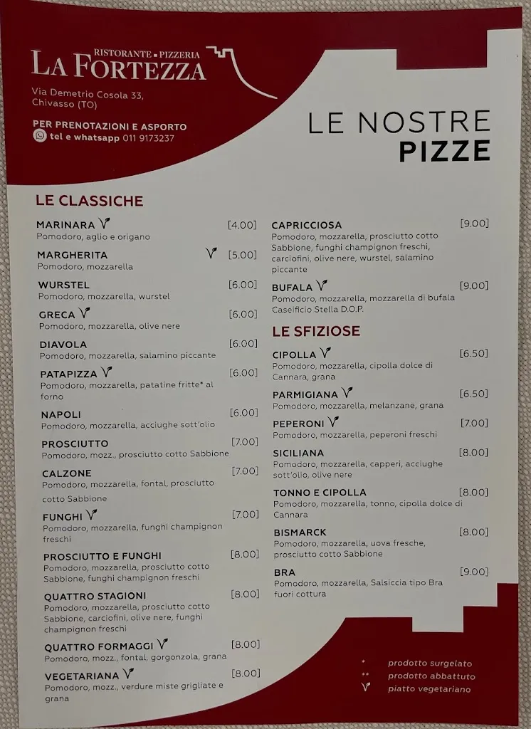 Menu_La Fortezza_Chivasso_image_1