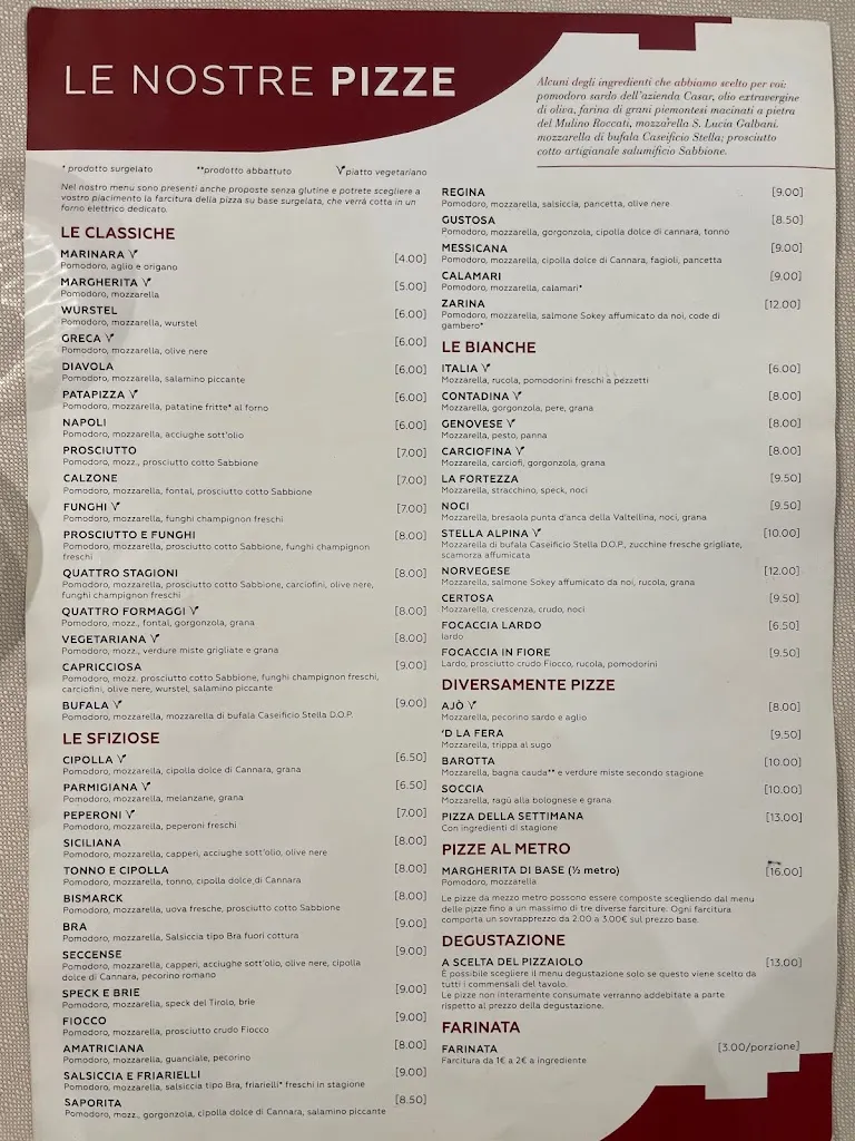 Menu_La Fortezza_Chivasso_image_2