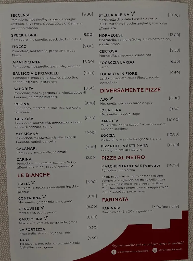 Menu_La Fortezza_Chivasso_image_3