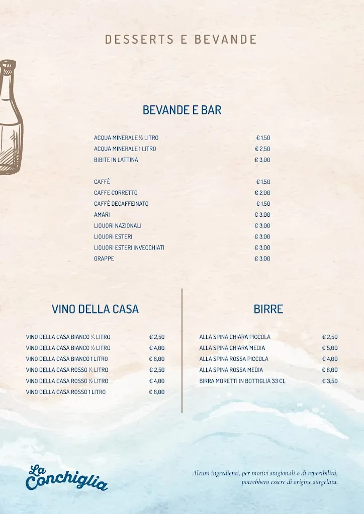 Menu_LA CONCHIGLIA_Chivasso_image_1