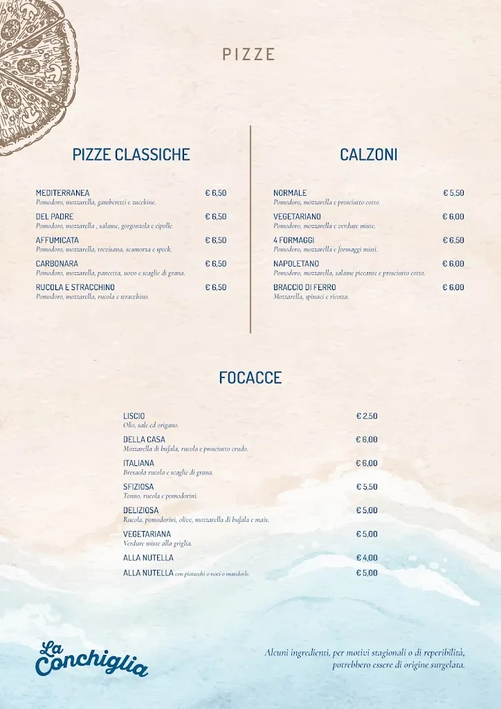 Menu_LA CONCHIGLIA_Chivasso_image_2