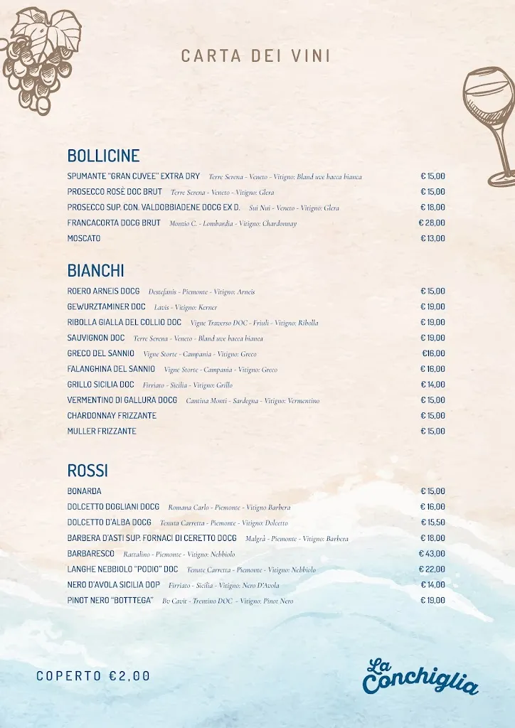 Menu_LA CONCHIGLIA_Chivasso_image_4