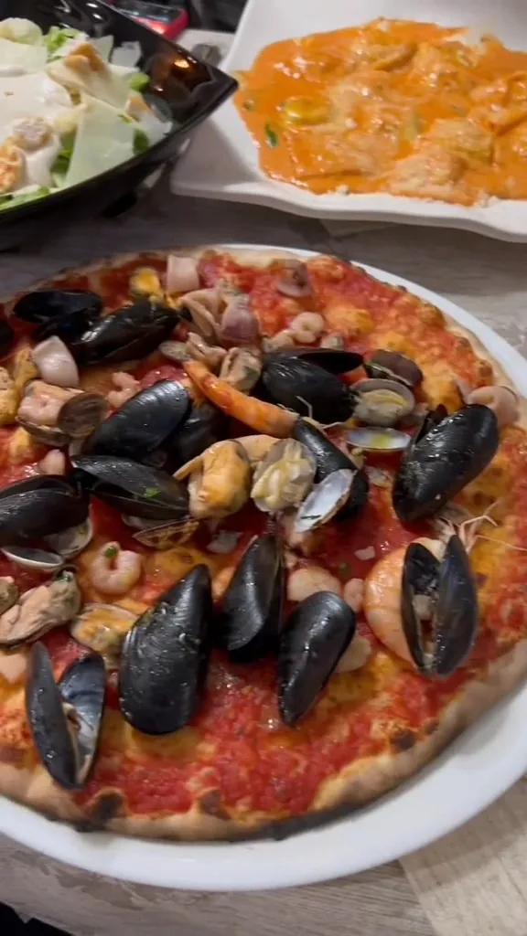 LA CONCHIGLIA restaurant in Chivasso