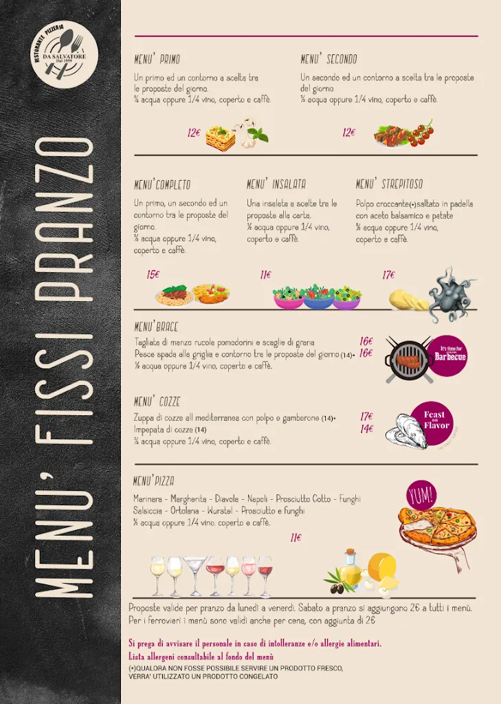 Menu_Pizzeria Da Salvatore_Chivasso_image_2