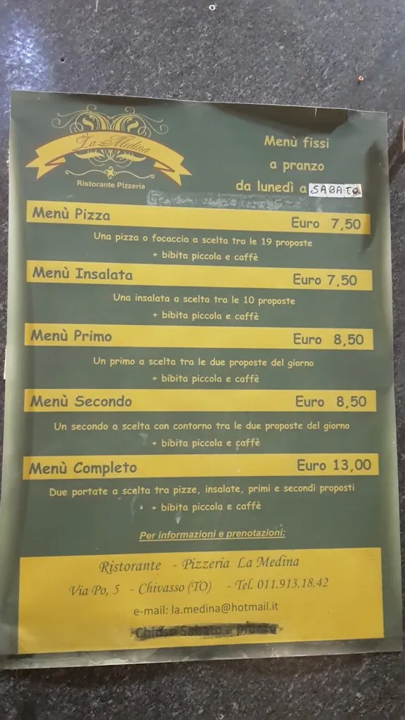Menu_La Medina_Chivasso_image_1