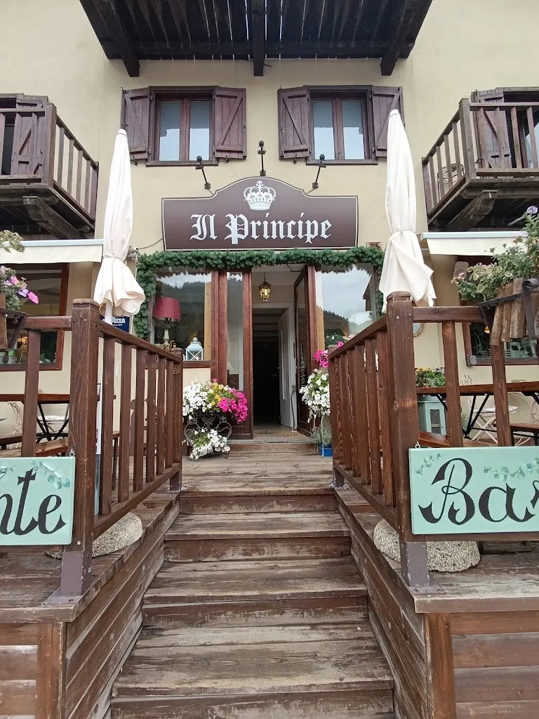 Il Principe restaurant in Claviere