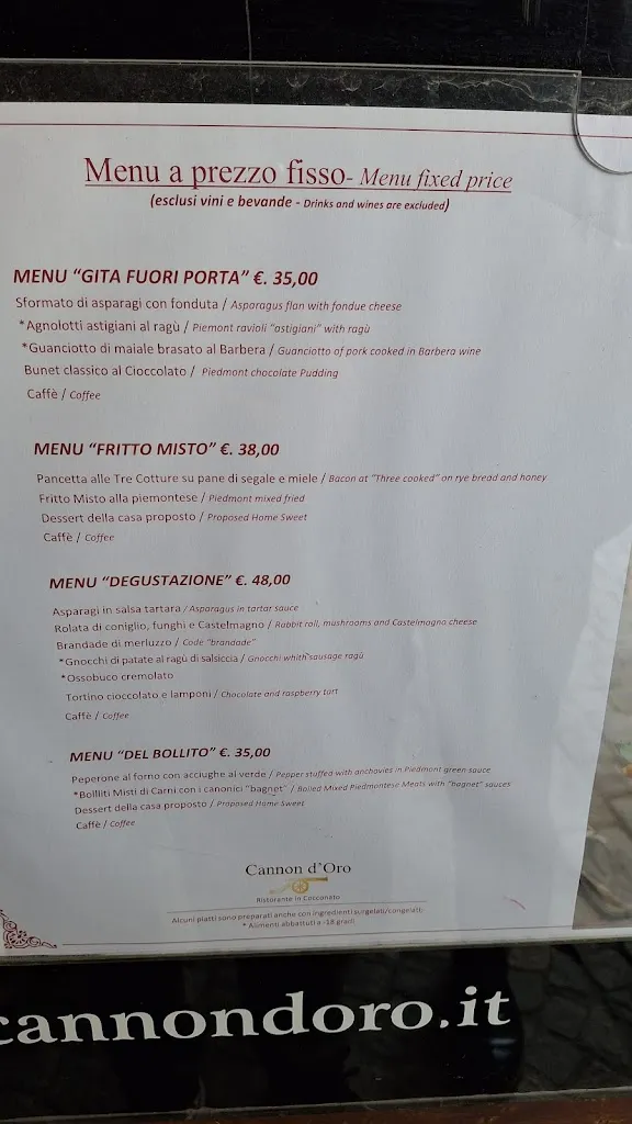 Menu_Cannon d'Oro_Cocconato_image_4