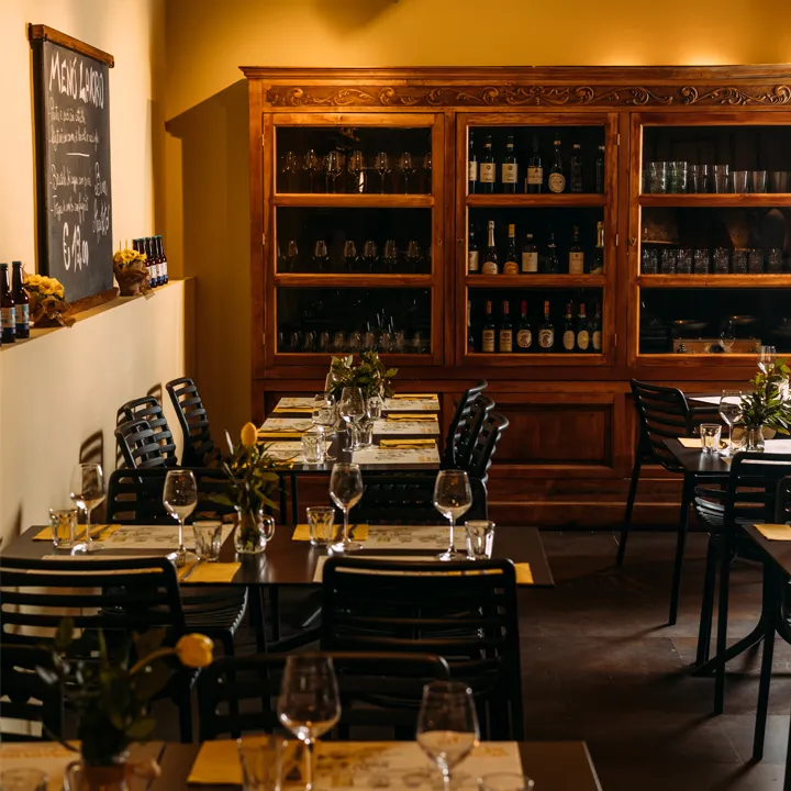 Osteria Bell'e Buona restaurant in Cocconato