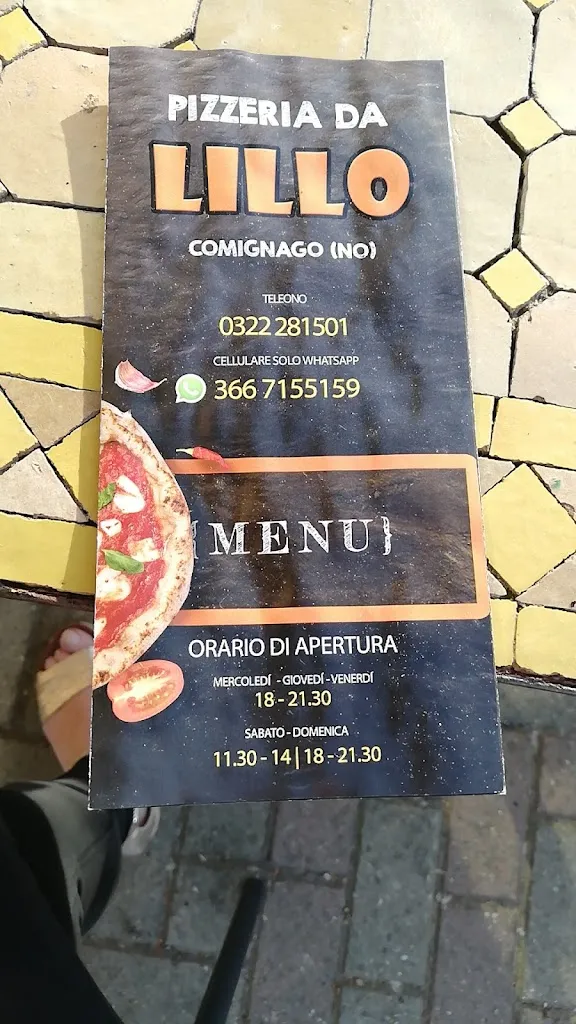 Menu_Pizzeria Da Lillo_Comignago_image_3