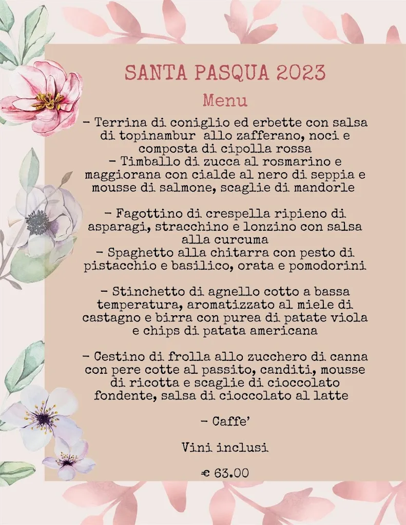 Menu_Ristorante Sapor di Vino Veruno località Revislate. _Comignago_image_3