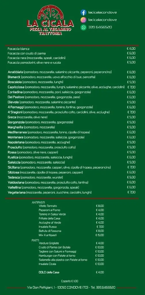 Menu_Ristorante La Cicala_Condove_image_3