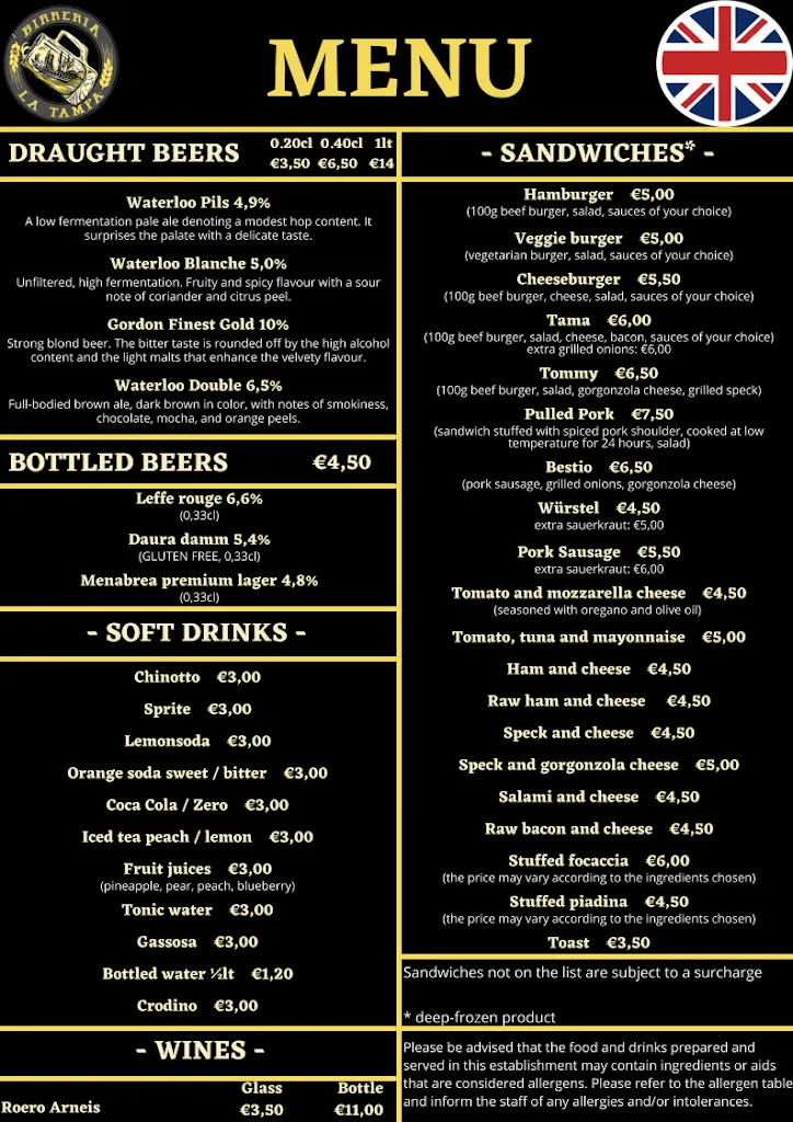 Menu_Birreria La Tampa_Condove_image_1