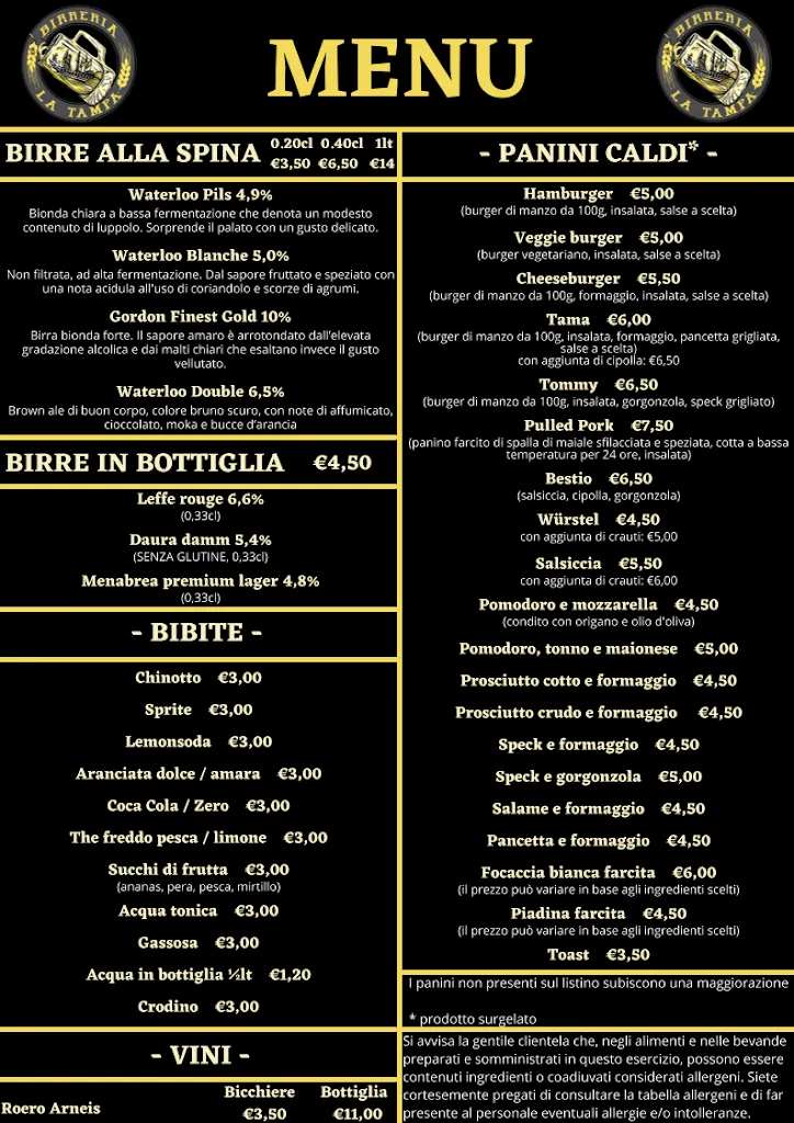 Menu_Birreria La Tampa_Condove_image_2