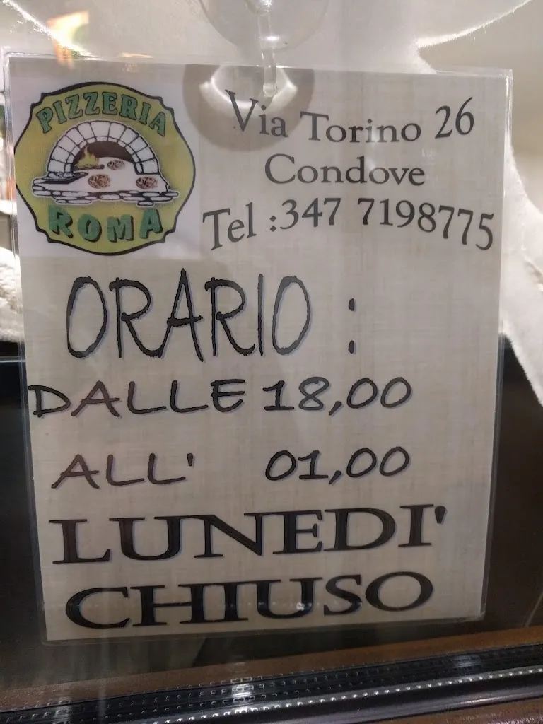 Menu_Pizzeria Roma Di Rinaldo Caiafa_Condove_immagine_2