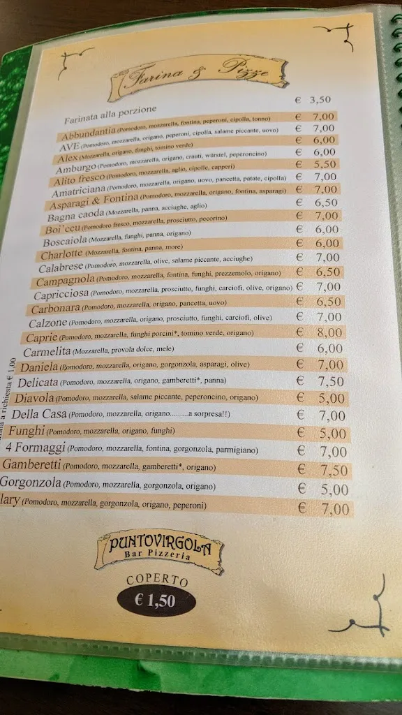 Menü_Pizzeria Puntovirgola_Condove_Bild_2