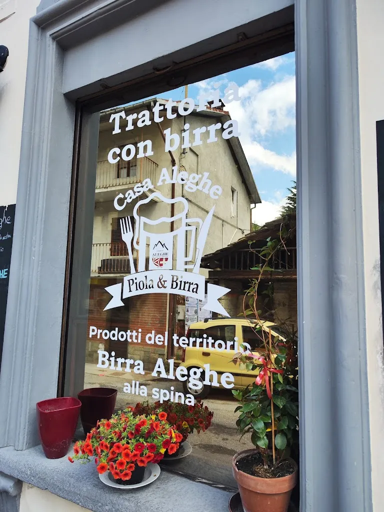 Trattoria Casa Aleghe restaurant in Coazze