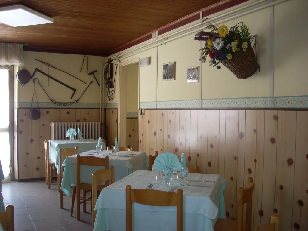 Trattoria Degli Alpini restaurant in Coazze