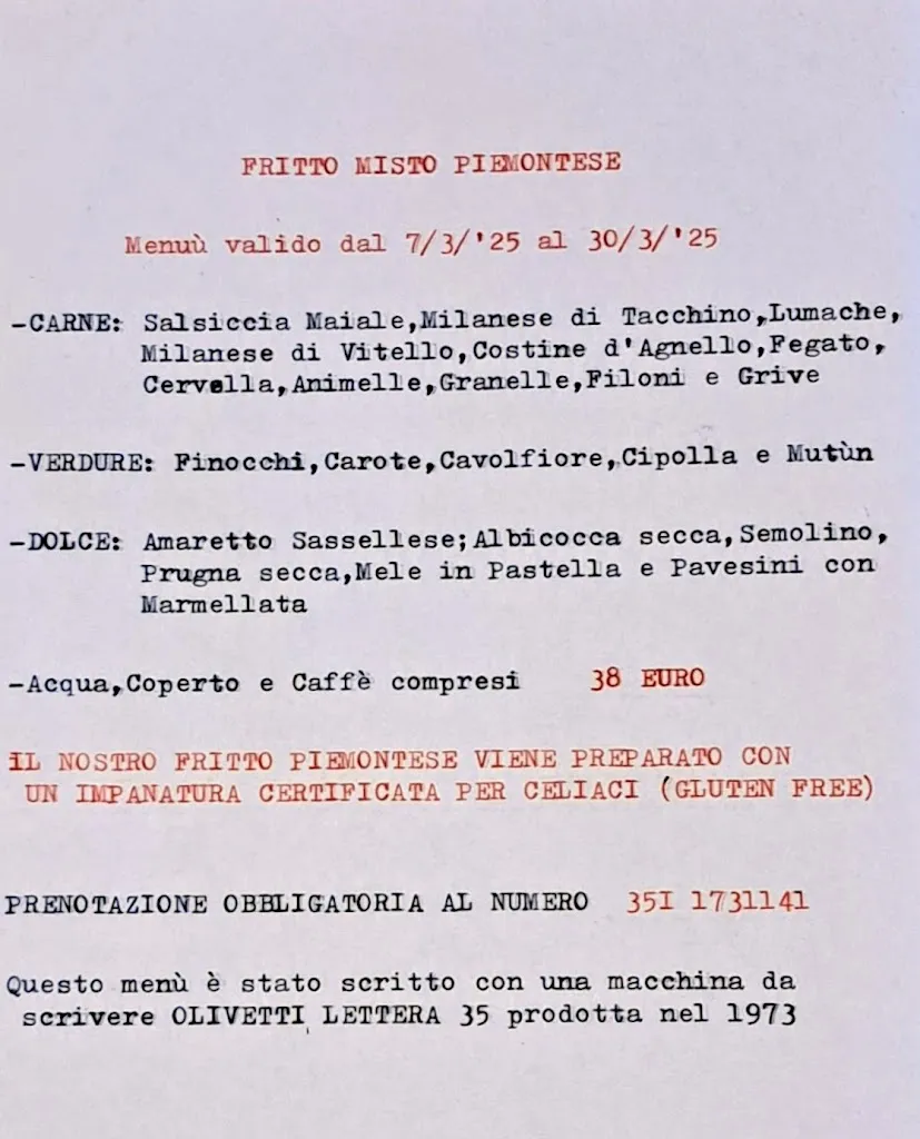 Menü_Trattoria Moderna da Baffy_Coazze_Bild_2