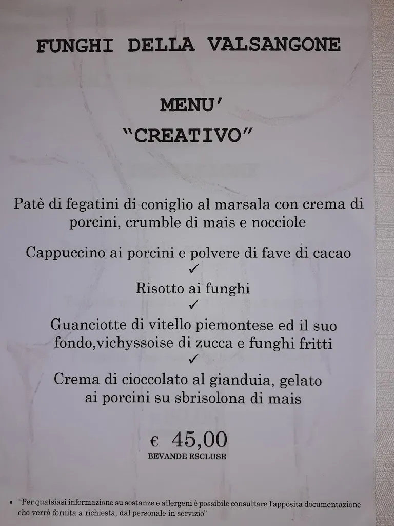 Daniela BERNARD_Trattoria Moderna da Baffy_Coazze_Bewertung