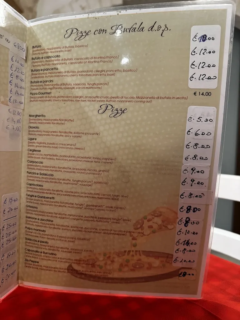 Menu_Da Zio Peppe trattoria pizzeria_Ceglie Messapica_image_3