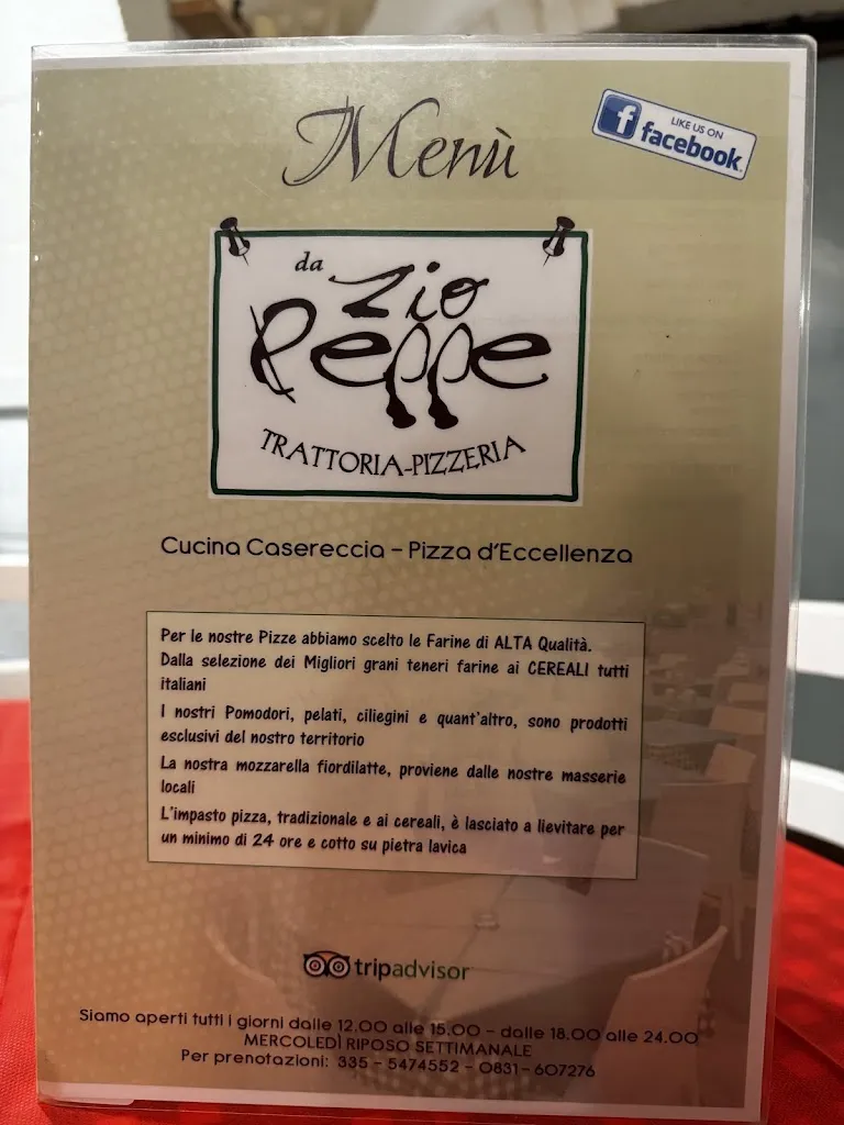 Menu_Da Zio Peppe trattoria pizzeria_Ceglie Messapica_image_4