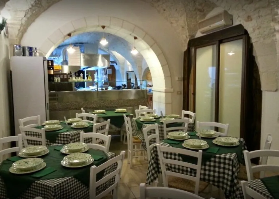 Da Zio Peppe trattoria pizzeria restaurant in Ceglie Messapica
