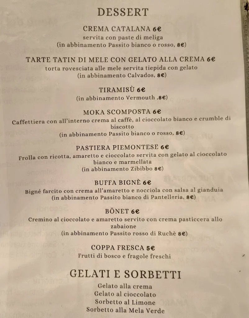Menu_Trattoria della Buffa_Coazze_immagine_1