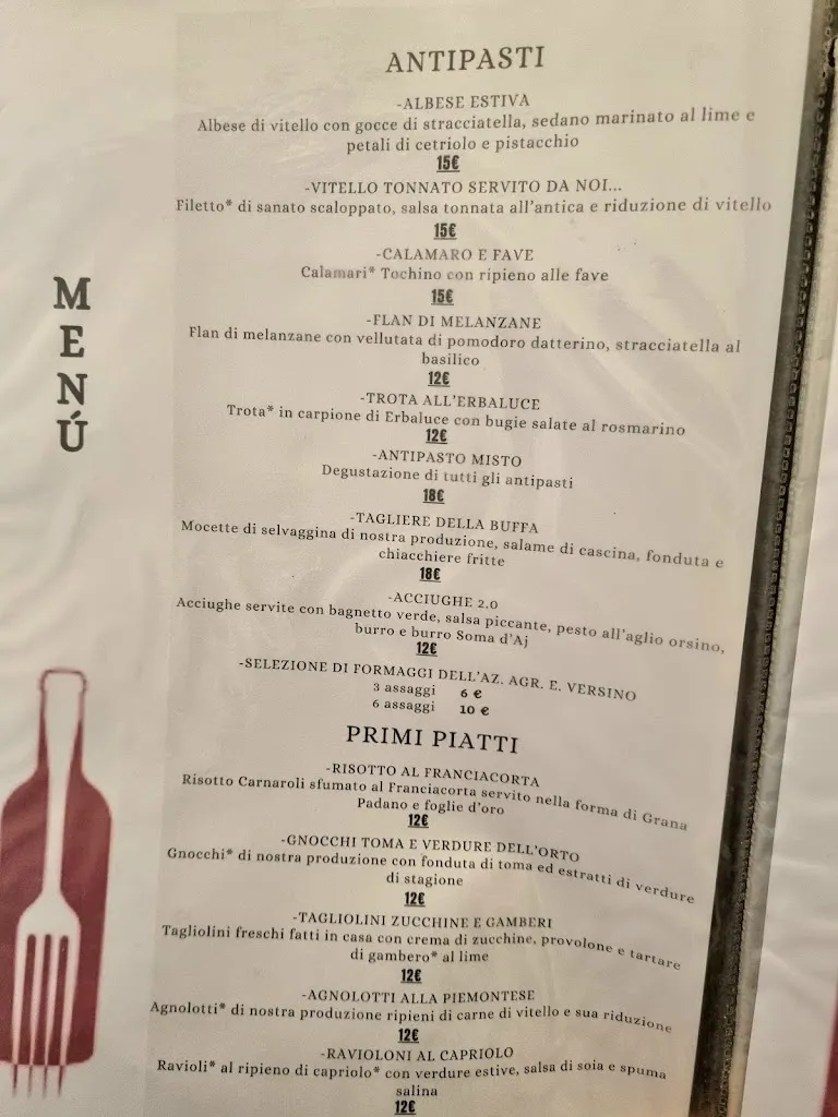 Menu_Trattoria della Buffa_Coazze_immagine_2