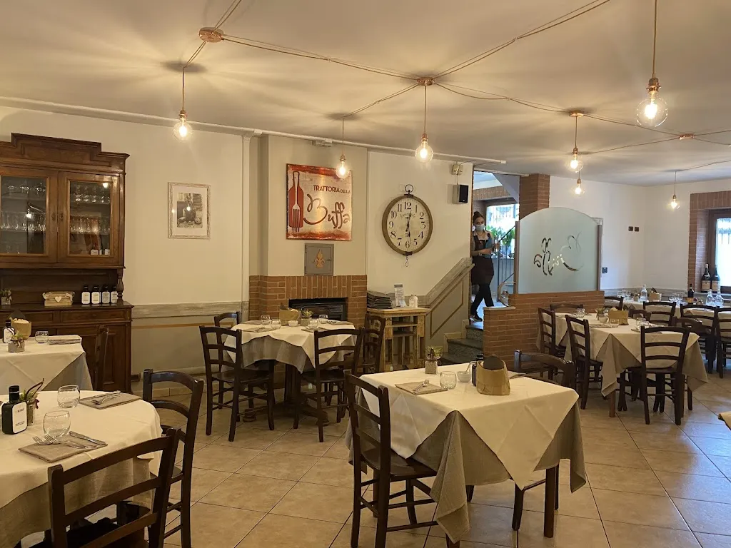 Trattoria della Buffa restaurant in Coazze