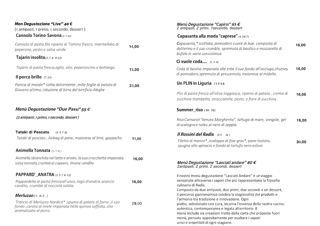 Menu_Radix Cucina Contemporanea_Coazze_image_1