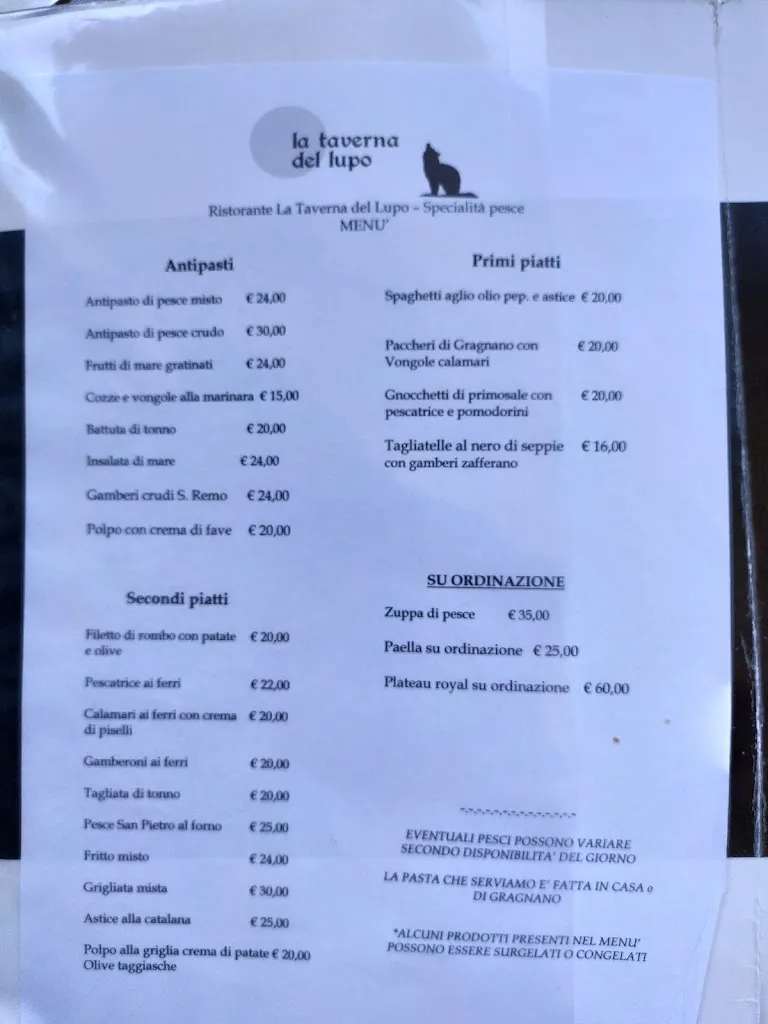 Menu_La Taverna del Lupo_Coazze_immagine_1