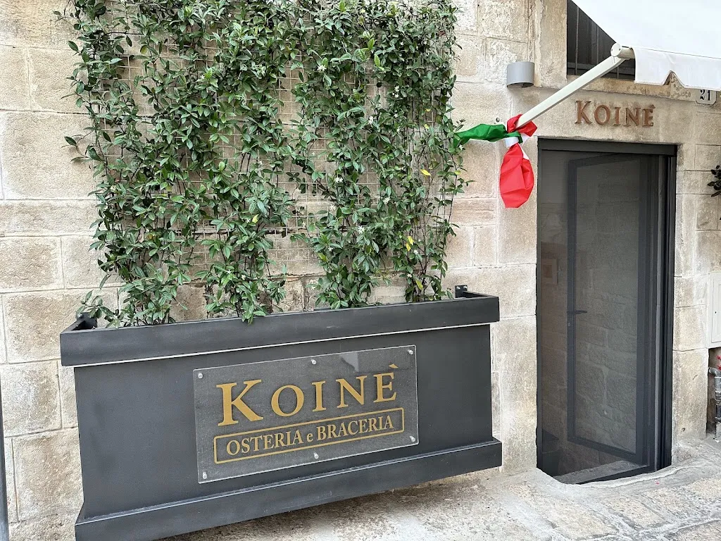 Alisa B._Koine osteria braceria_Ceglie Messapica_review